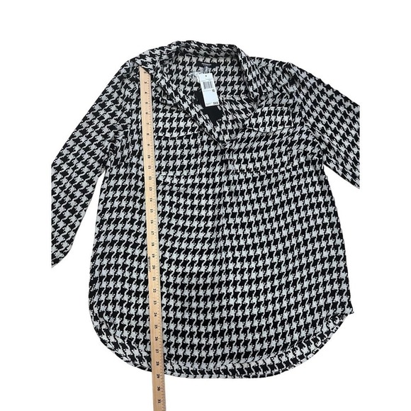 NWT premise Studio houndstooth top sz 10 - Picture 5 of 6